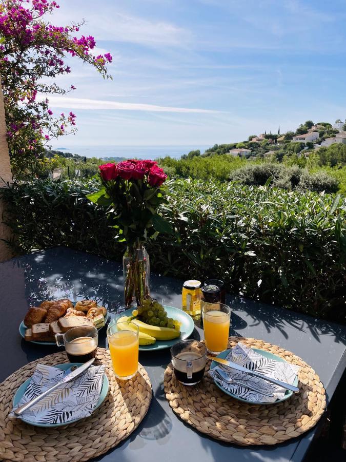 Spa & Vue Mer - Les O De Bandol Zewnętrze zdjęcie
