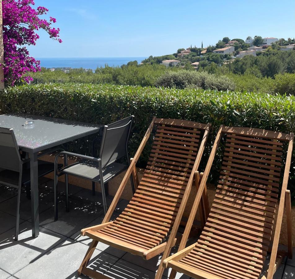 Spa & Vue Mer - Les O De Bandol Zewnętrze zdjęcie